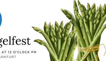June 28th, 2025: Spargelfest at Marriott Frankfurt